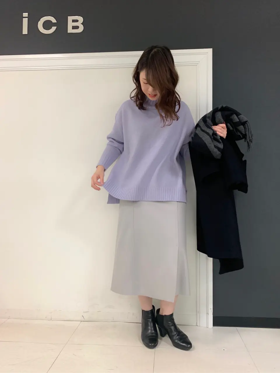 ICB 岡本 コーディネート画像