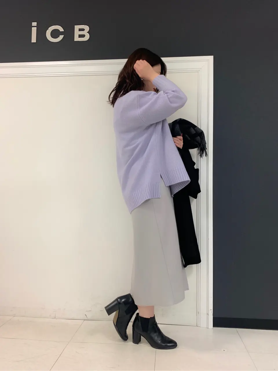 ICB 岡本 コーディネート画像