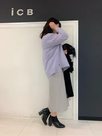 ICB 岡本 コーディネート画像