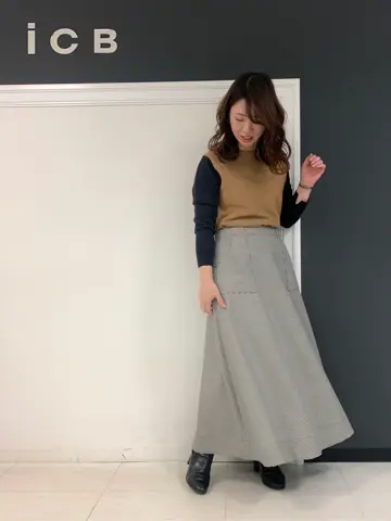 ICB 岡本 コーディネート画像