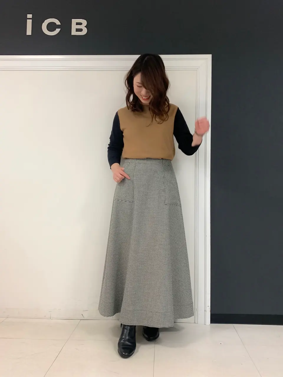 ICB 岡本 コーディネート画像