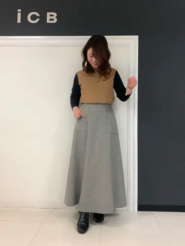 ICB 岡本 コーディネート画像