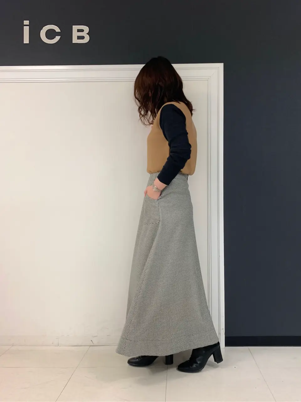 ICB 岡本 コーディネート画像