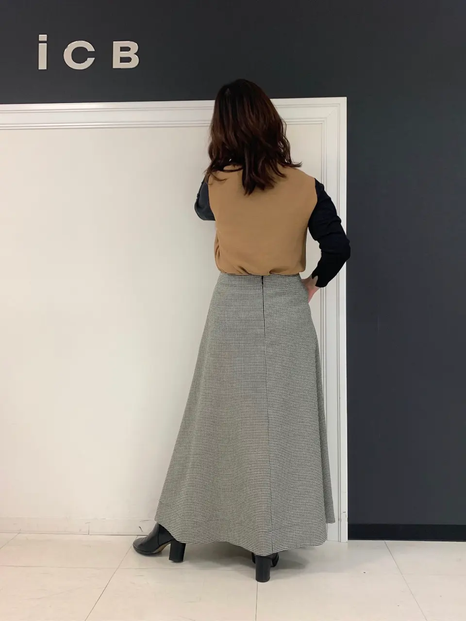 ICB 岡本 コーディネート画像