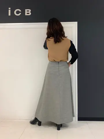 ICB 岡本 コーディネート画像