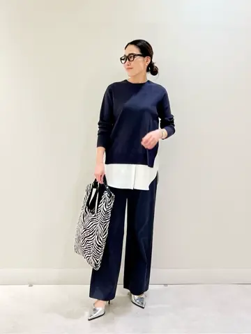 ICB 玉田 コーディネート画像