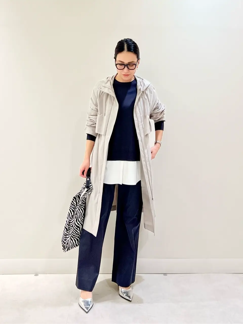 ICB 玉田 コーディネート画像