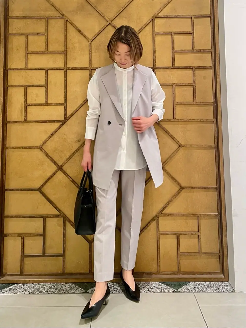 ICB スタッフ コーディネート画像