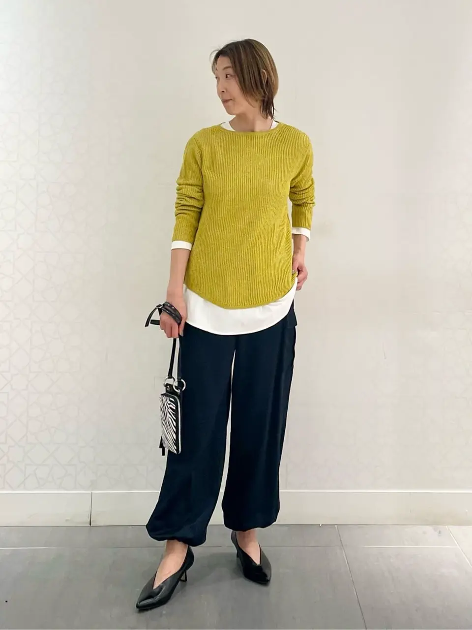 ICB スタッフ コーディネート画像