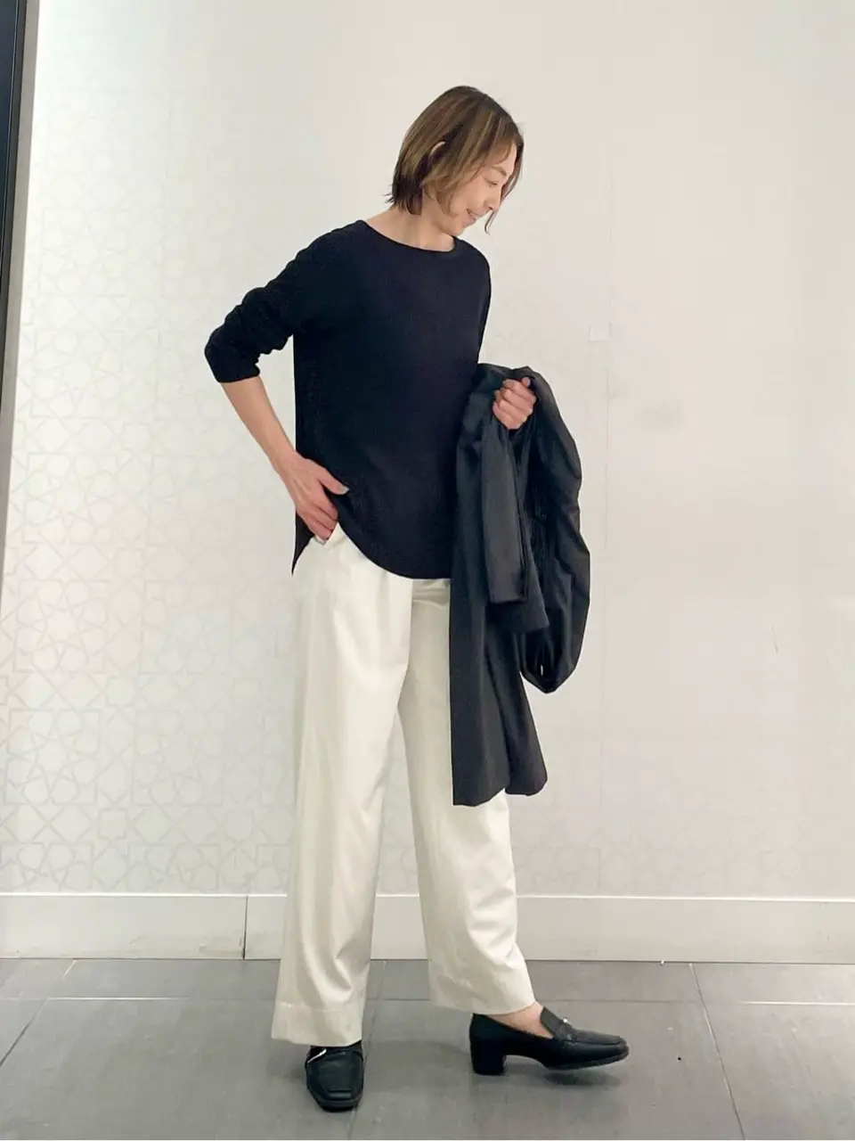 ICB スタッフ コーディネート画像