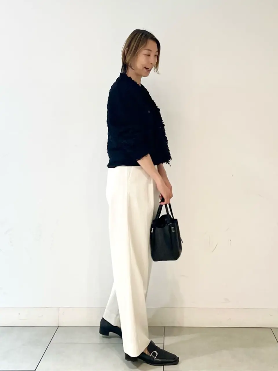 ICB スタッフ コーディネート画像