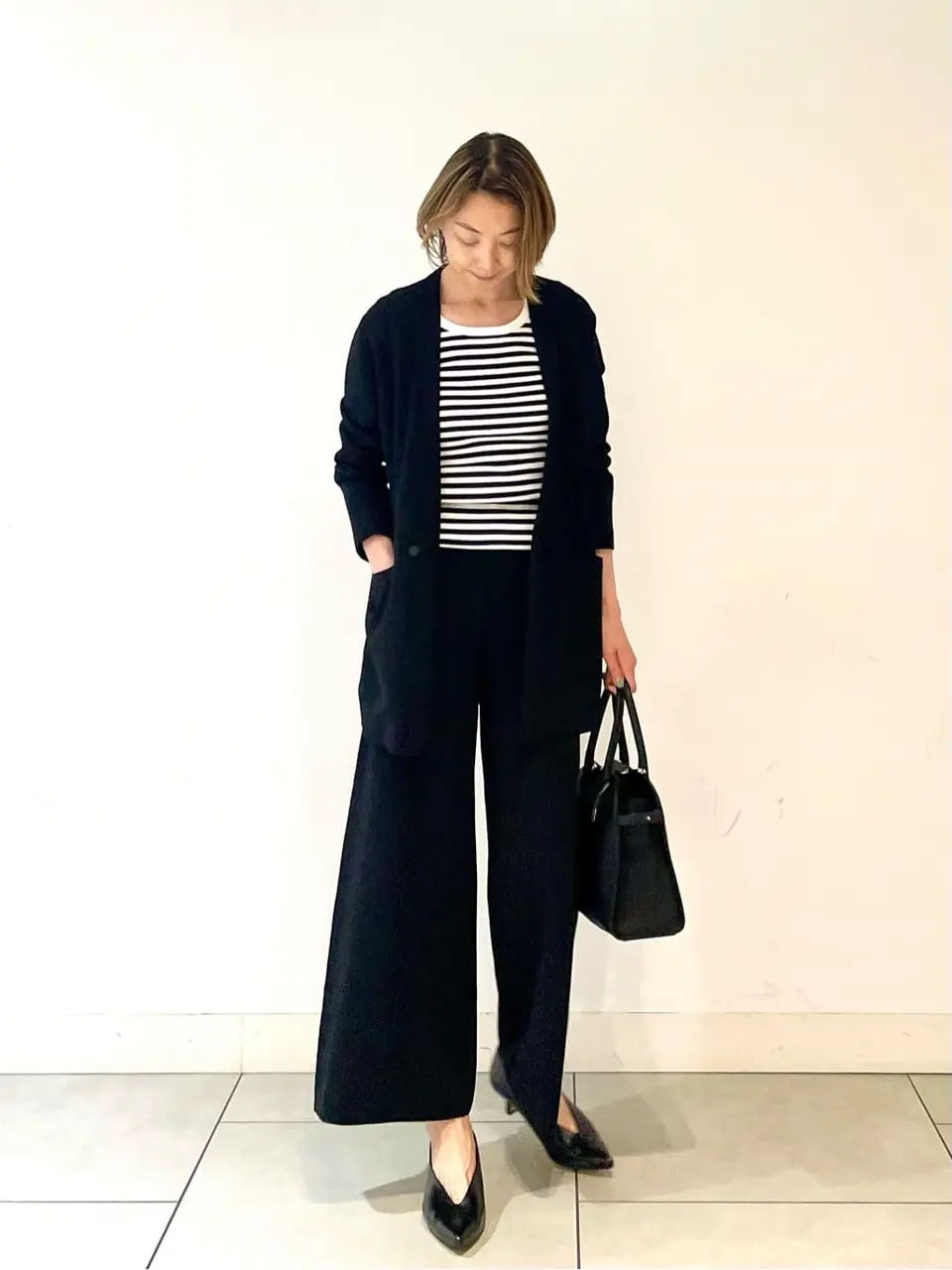 ICB スタッフ コーディネート画像