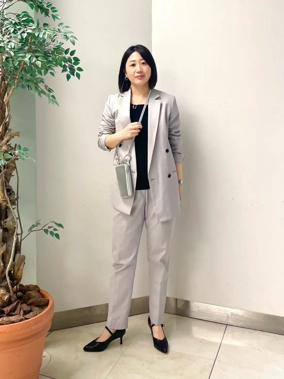 ICB 藪内 コーディネート画像