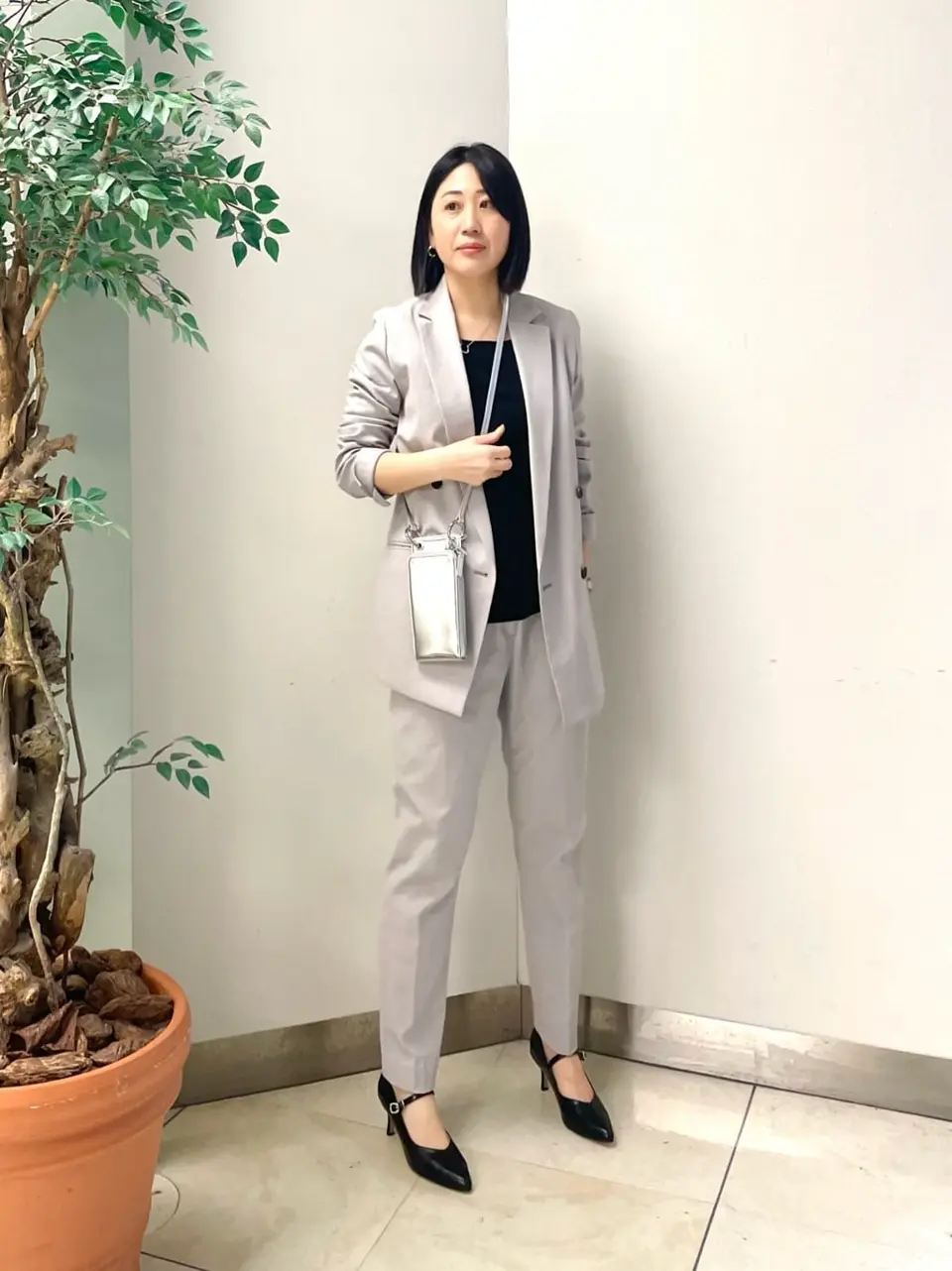 ICB 藪内 コーディネート画像