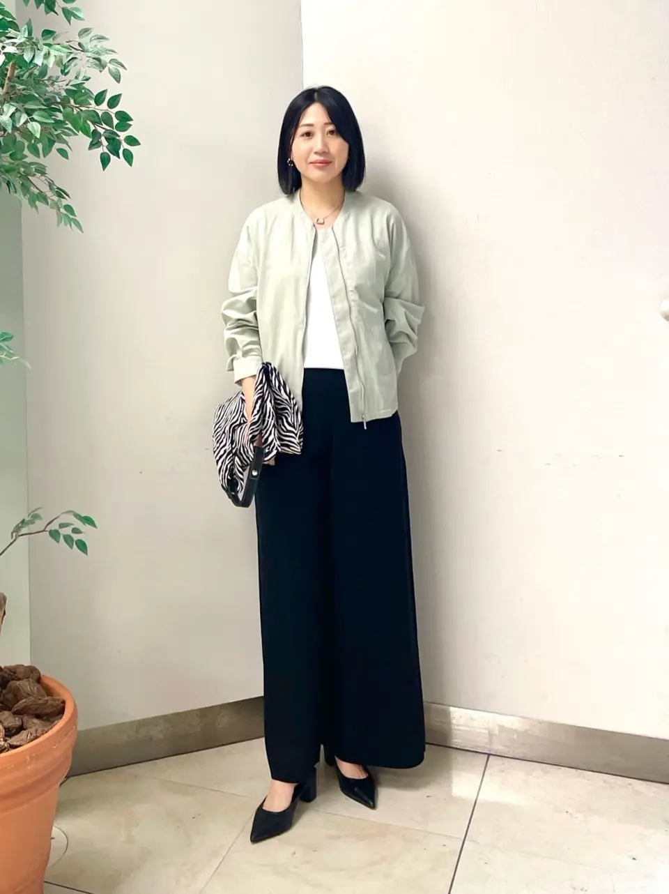 ICB 藪内 コーディネート画像