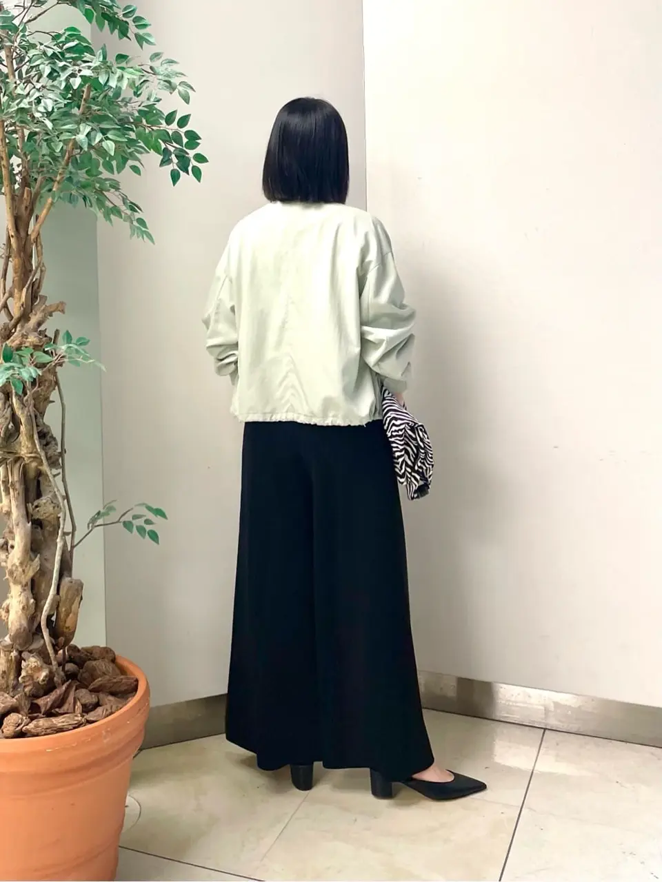 ICB 藪内 コーディネート画像