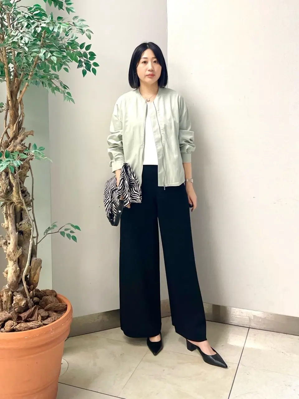 ICB 藪内 コーディネート画像