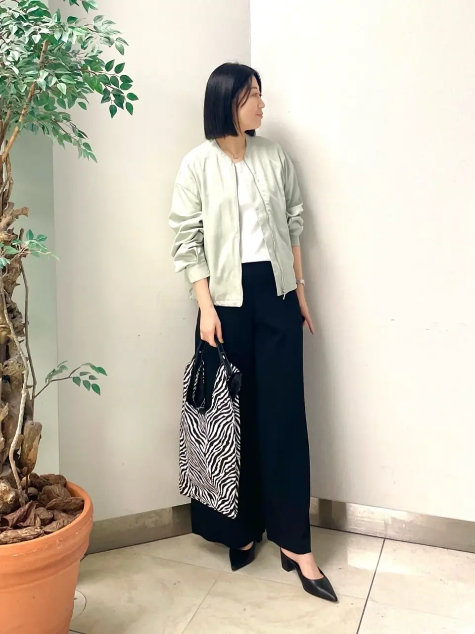 ICB 藪内 コーディネート画像