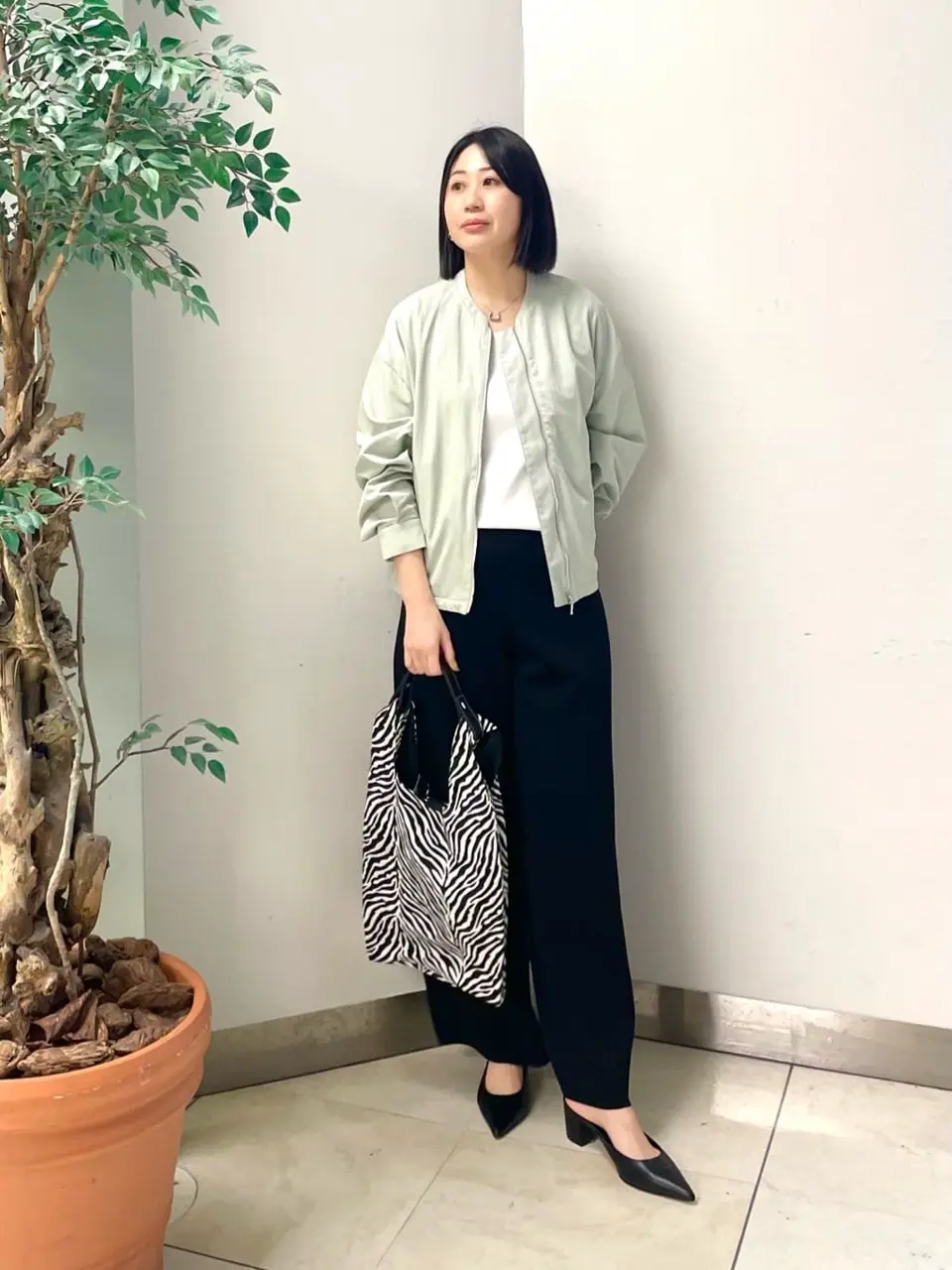 ICB 藪内 コーディネート画像