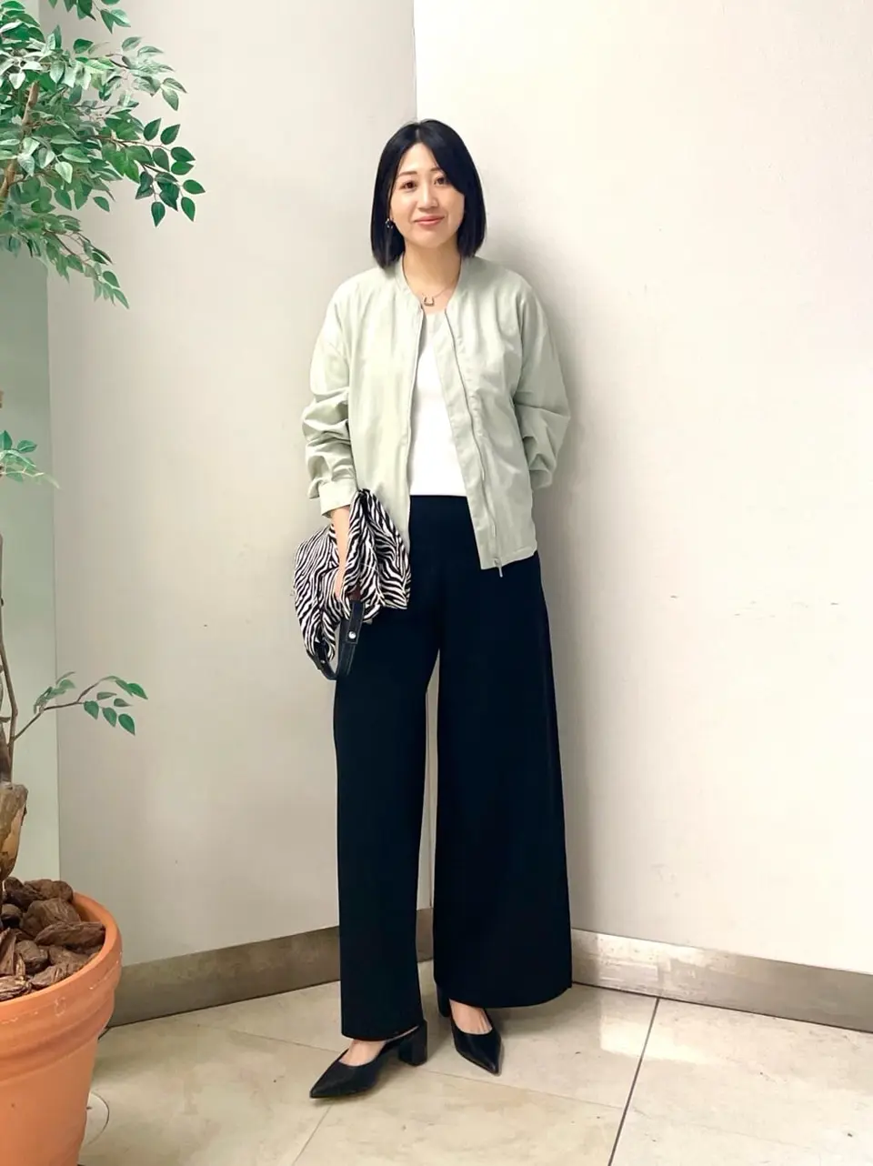 ICB 藪内 コーディネート画像