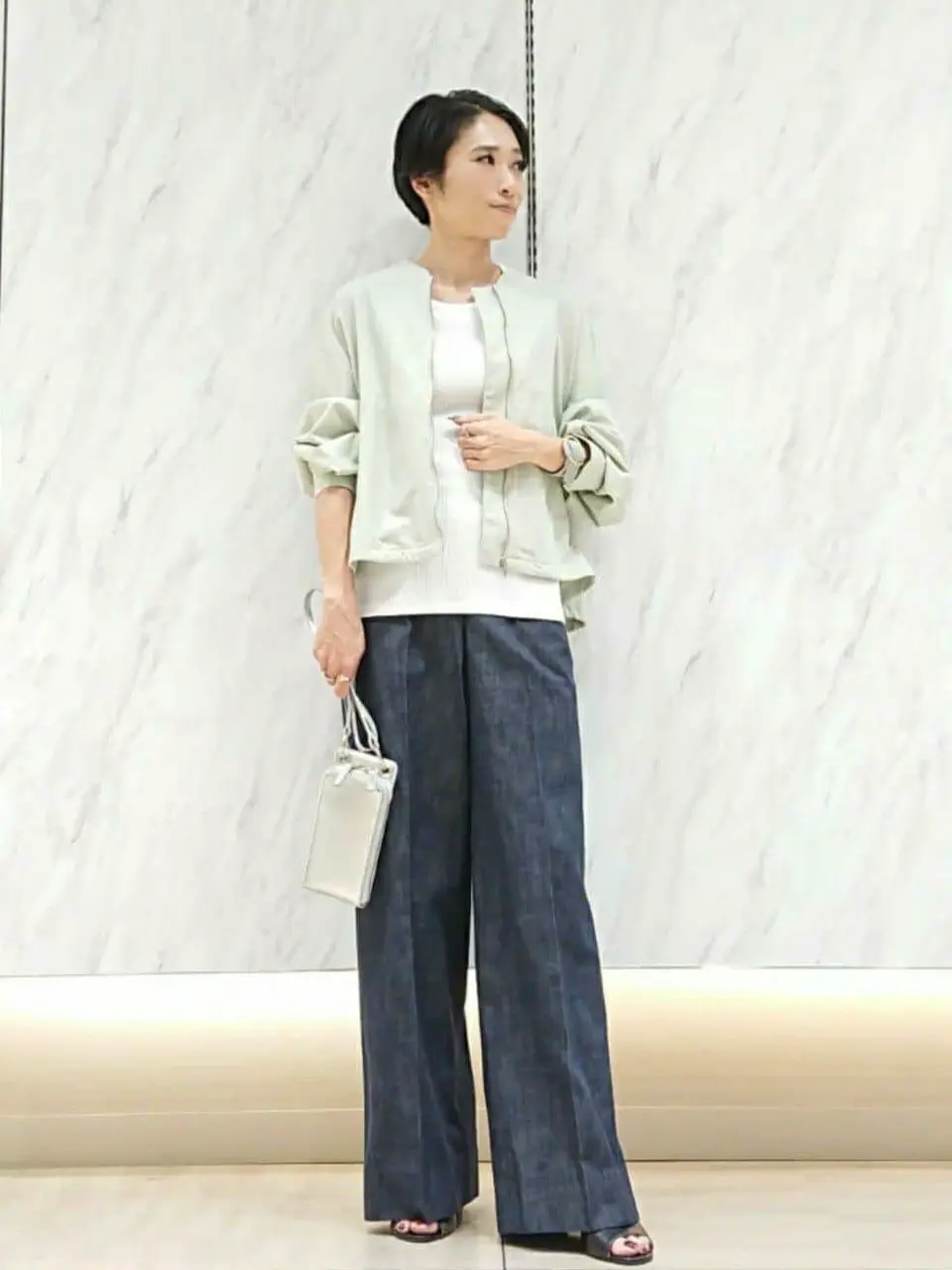 ICB スタッフ コーディネート画像