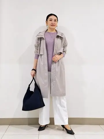 ICB 長谷川 コーディネート画像