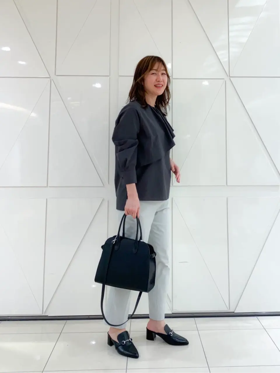 ICB 杉本 コーディネート画像