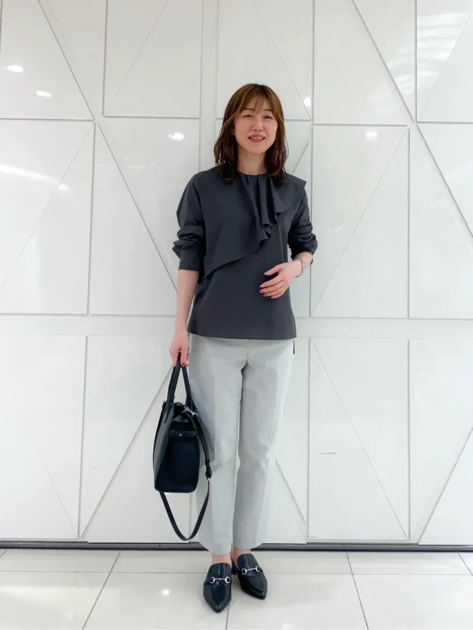 ICB 杉本 コーディネート画像