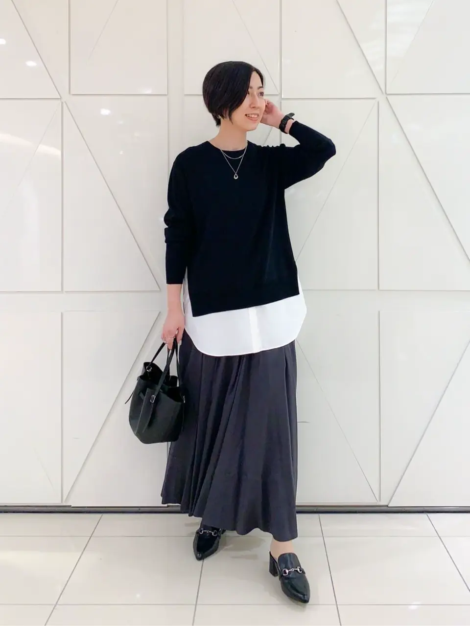 ICB 小田桐 コーディネート画像