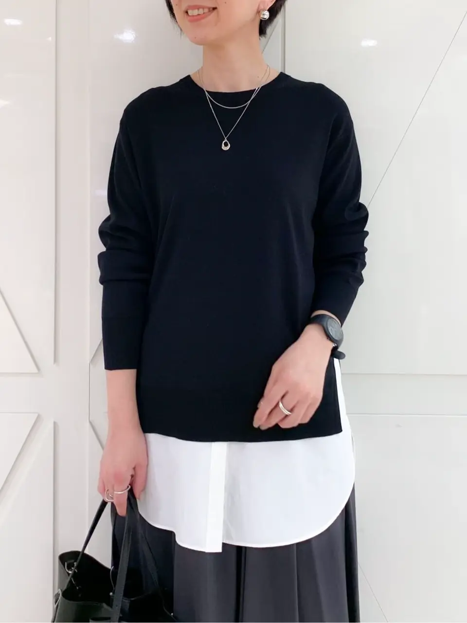 ICB 小田桐 コーディネート画像