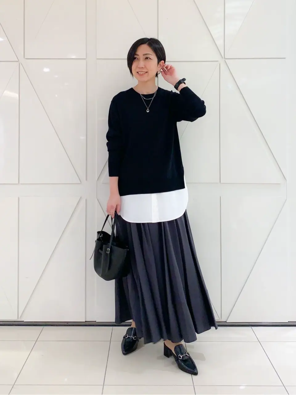 ICB 小田桐 コーディネート画像