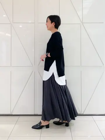 ICB 小田桐 コーディネート画像