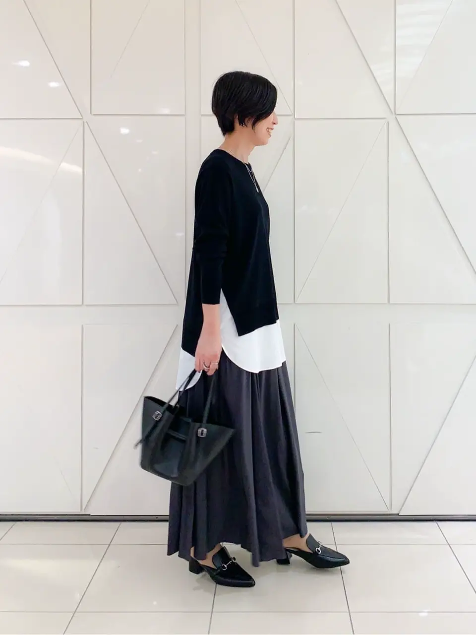 ICB 小田桐 コーディネート画像