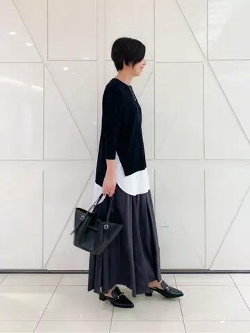 ICB 小田桐 コーディネート画像