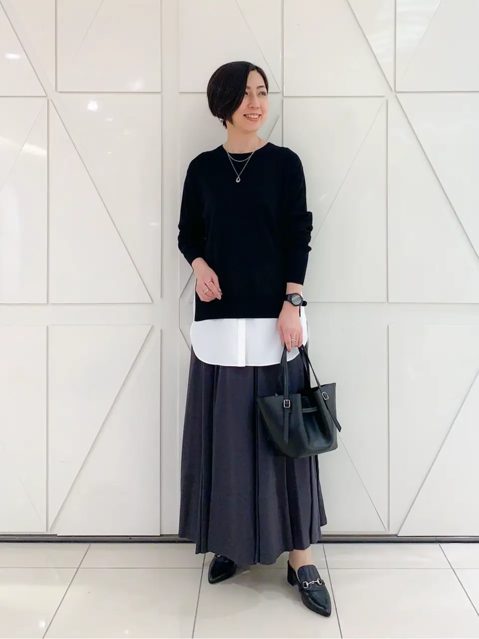 ICB 小田桐 コーディネート画像