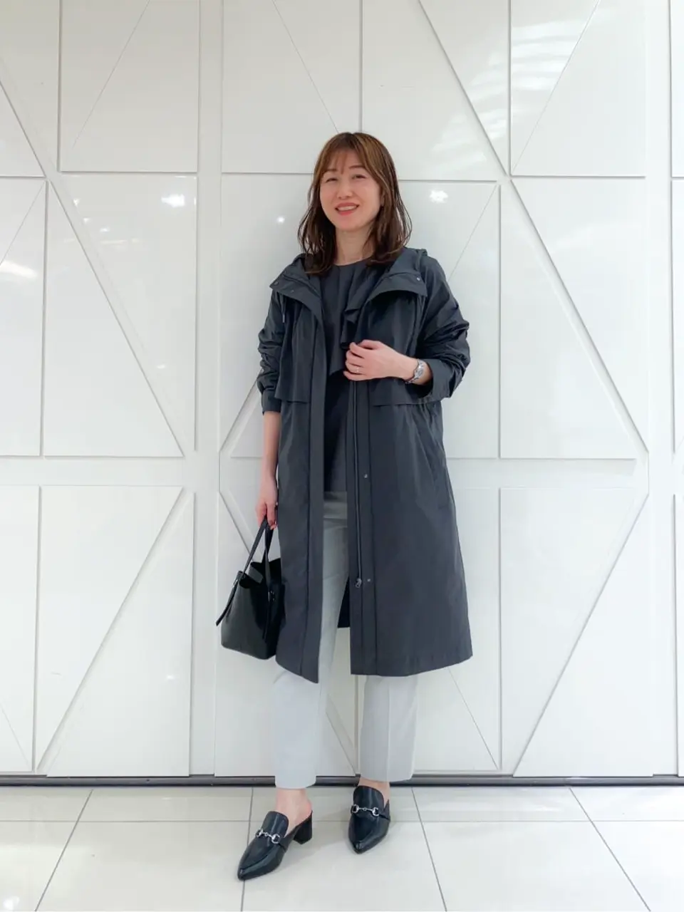 ICB 杉本 コーディネート画像