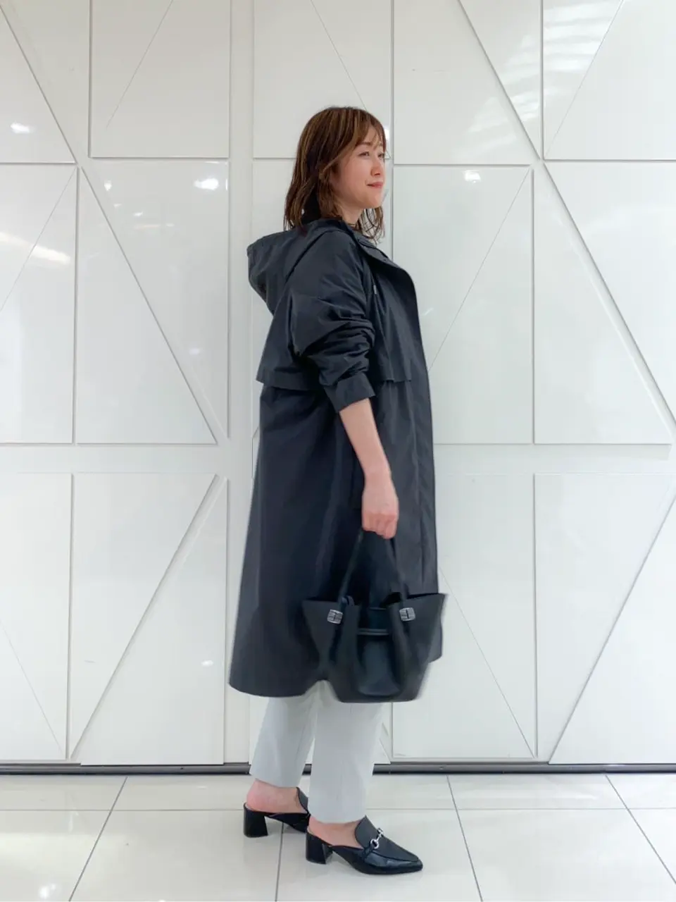 ICB 杉本 コーディネート画像