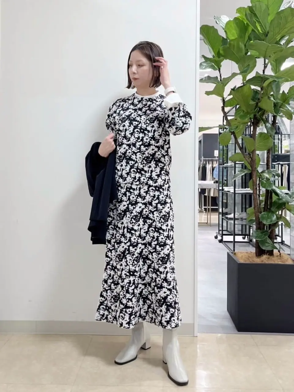 ICB スタッフ コーディネート画像