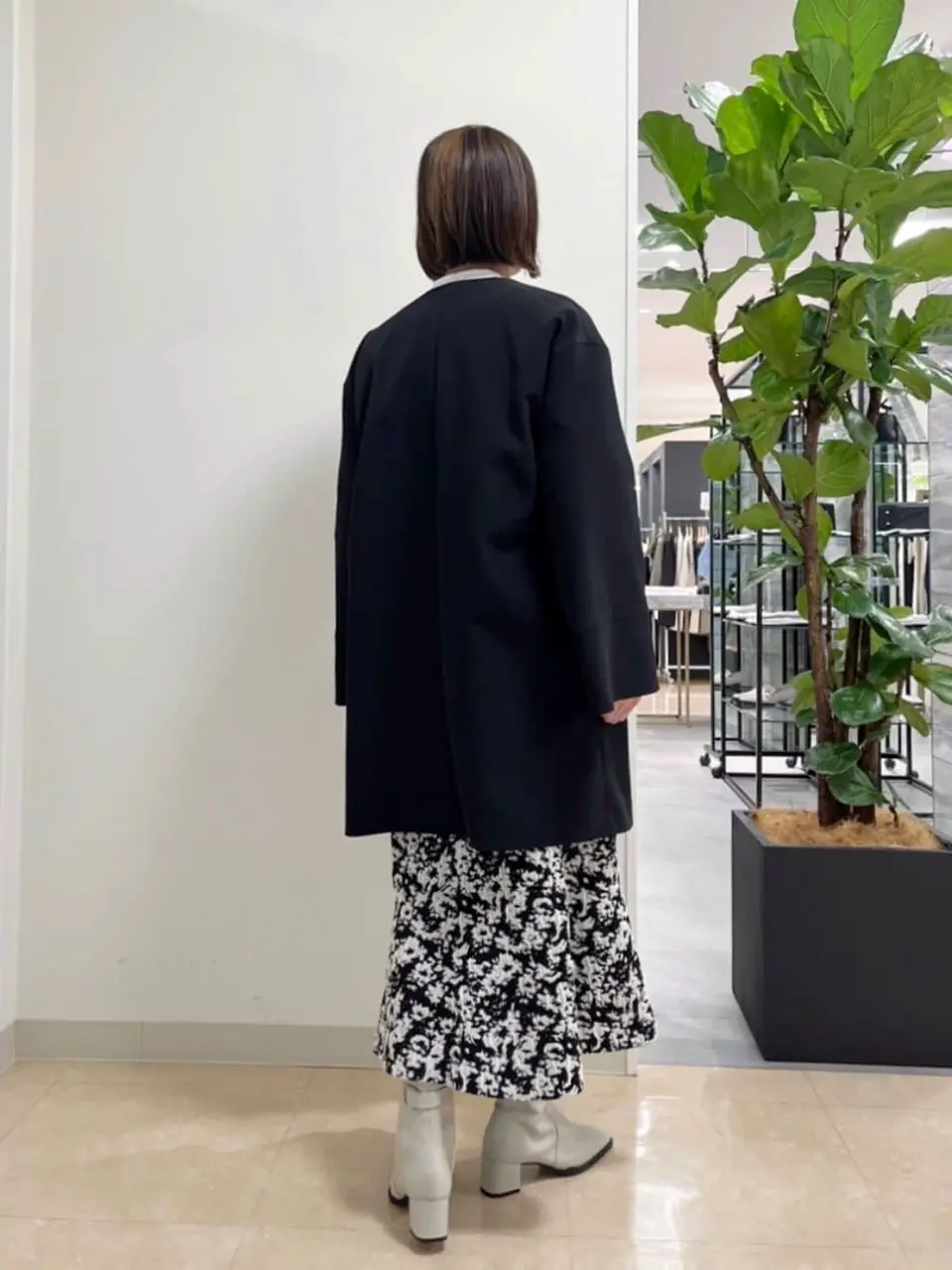 ICB スタッフ コーディネート画像