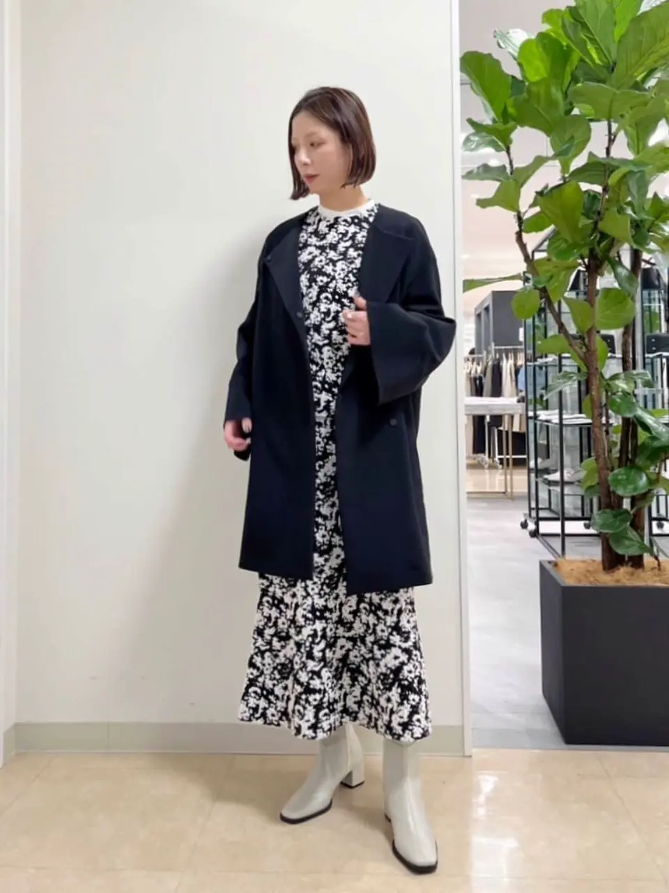 ICB スタッフ コーディネート画像