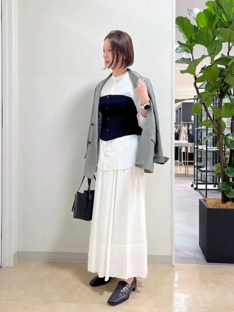 ICB スタッフ コーディネート画像