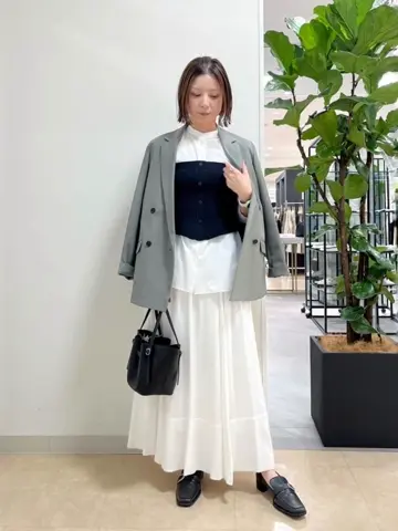 ICB スタッフ コーディネート画像