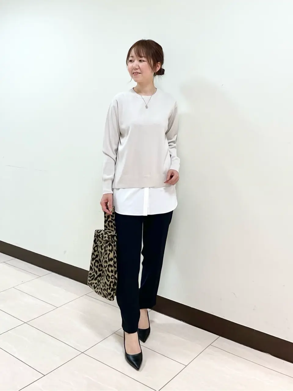 ICB スタッフ コーディネート画像