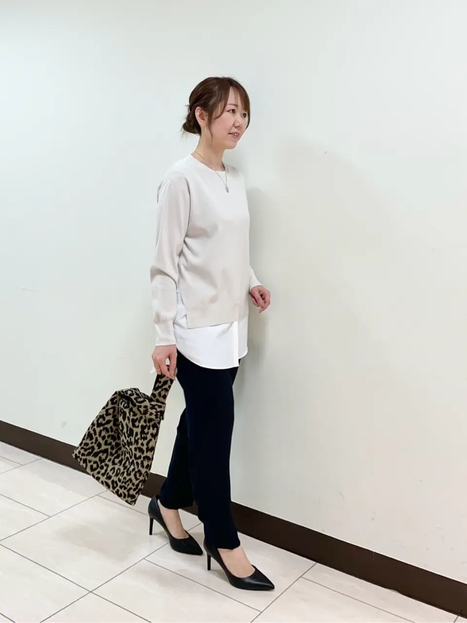 ICB スタッフ コーディネート画像