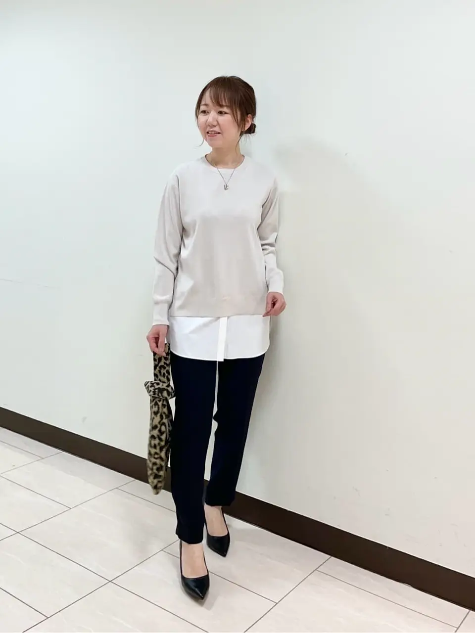 ICB スタッフ コーディネート画像