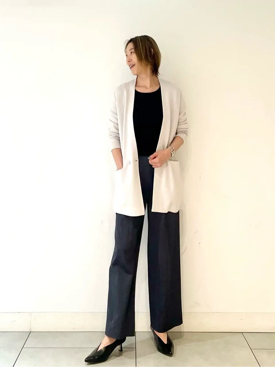 ICB スタッフ コーディネート画像