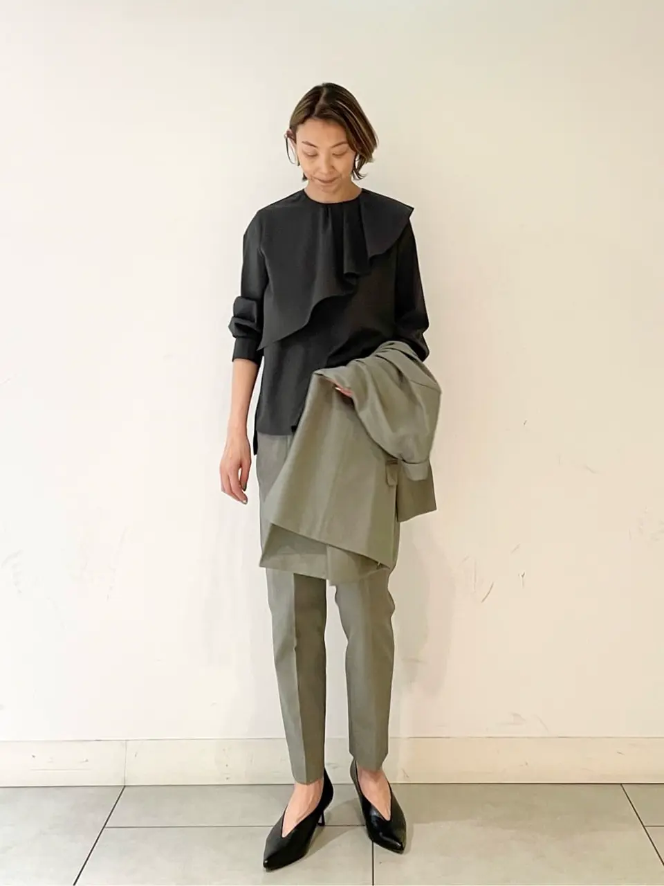 ICB スタッフ コーディネート画像