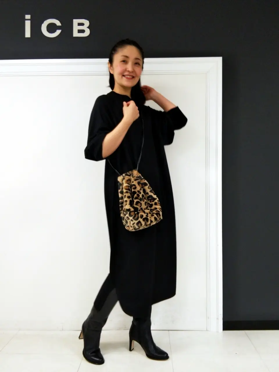 ICB 濱井 コーディネート画像