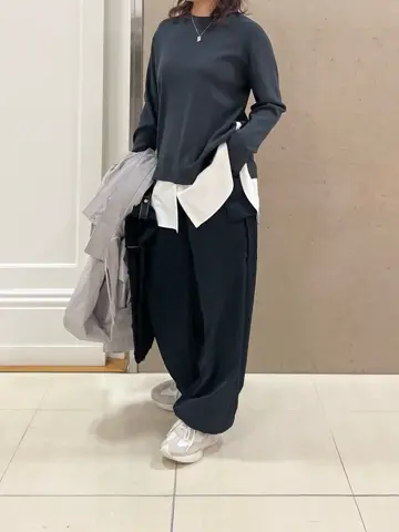 ICB ASUMI コーディネート画像