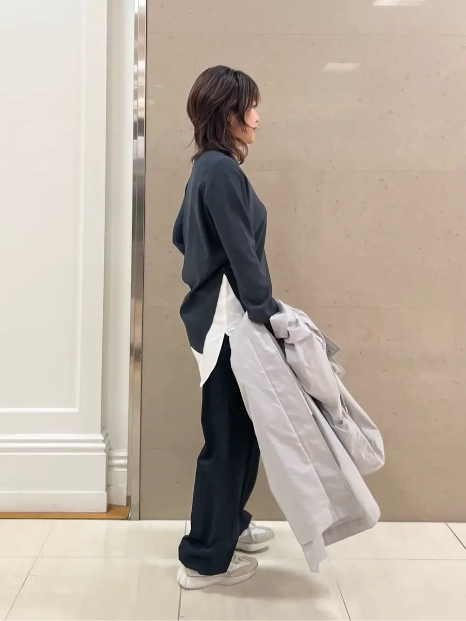 ICB ASUMI コーディネート画像